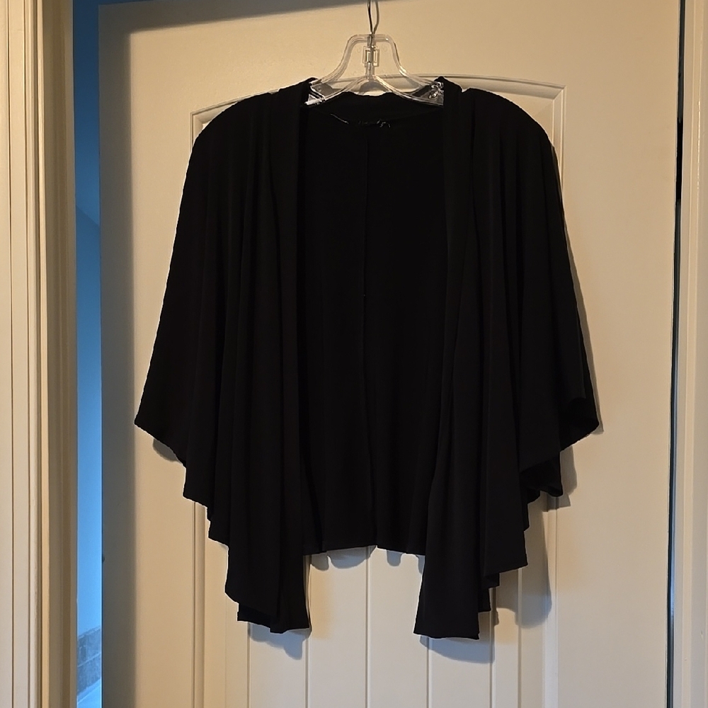 Elegant Black Women's Sweater